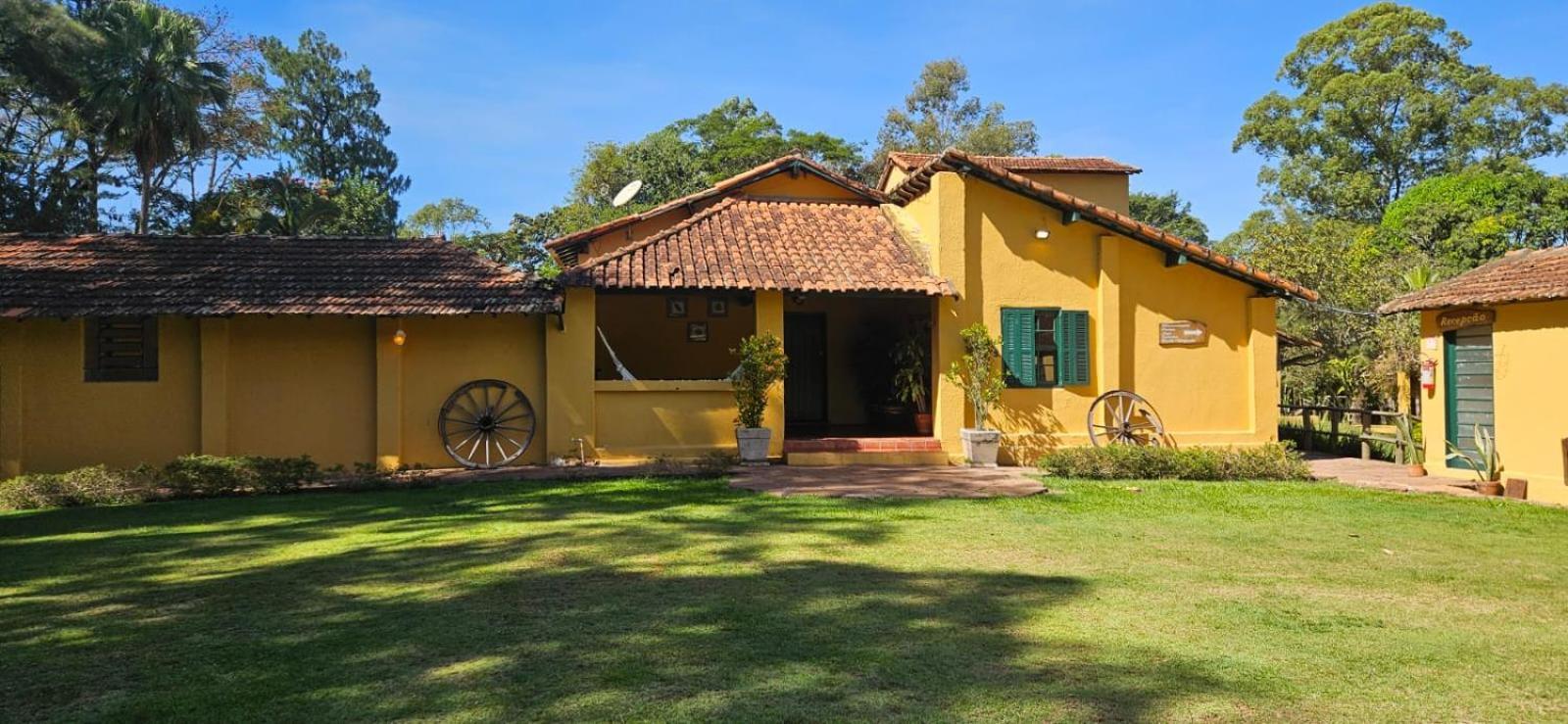 ברוטס Hospedagem Fazenda Nova America מראה חיצוני תמונה