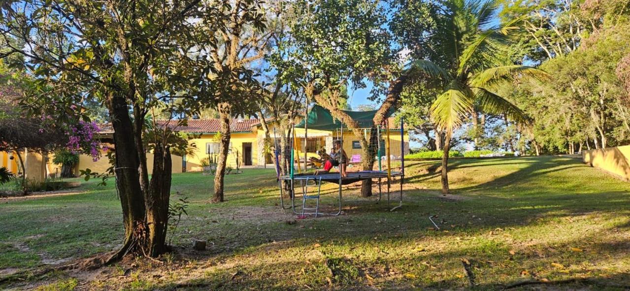 ברוטס Hospedagem Fazenda Nova America מראה חיצוני תמונה