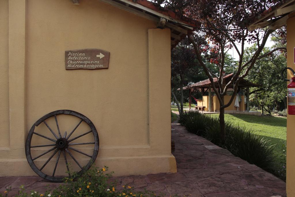 ברוטס Hospedagem Fazenda Nova America מראה חיצוני תמונה